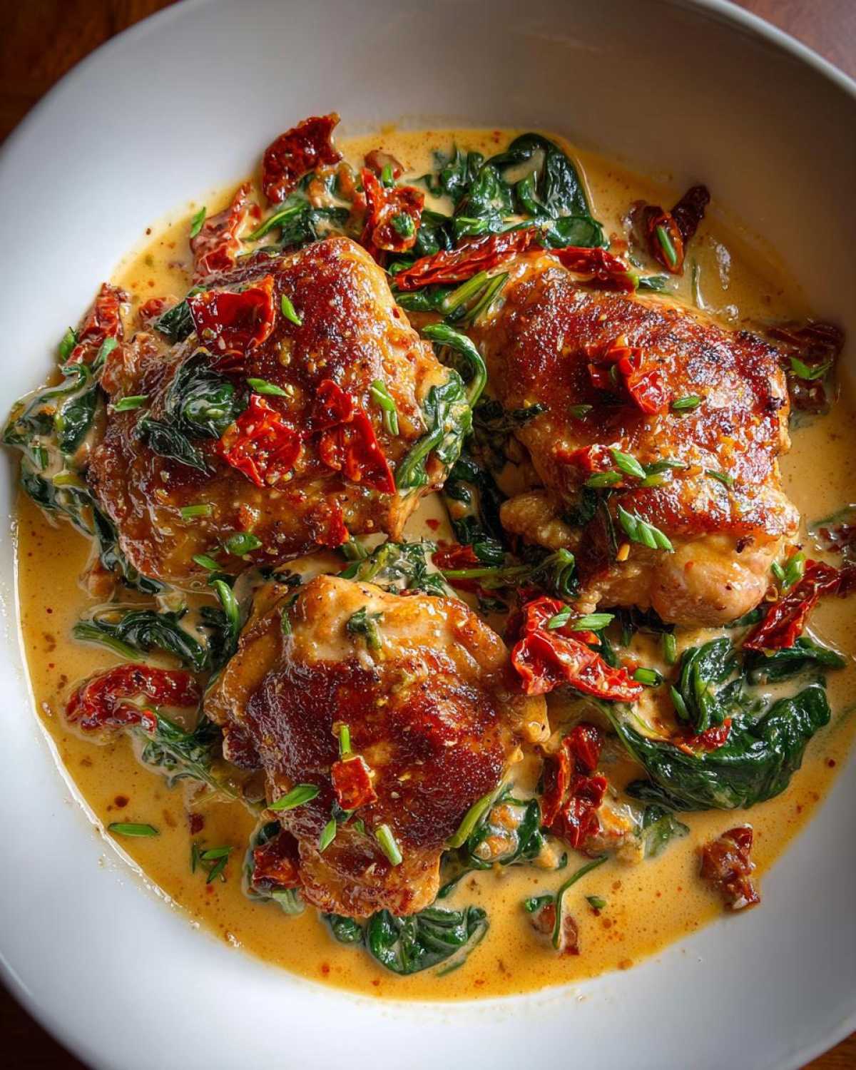 One-Pot Creamy Garlic Tuscan Chicken (Weeknight Winner) - detail 3