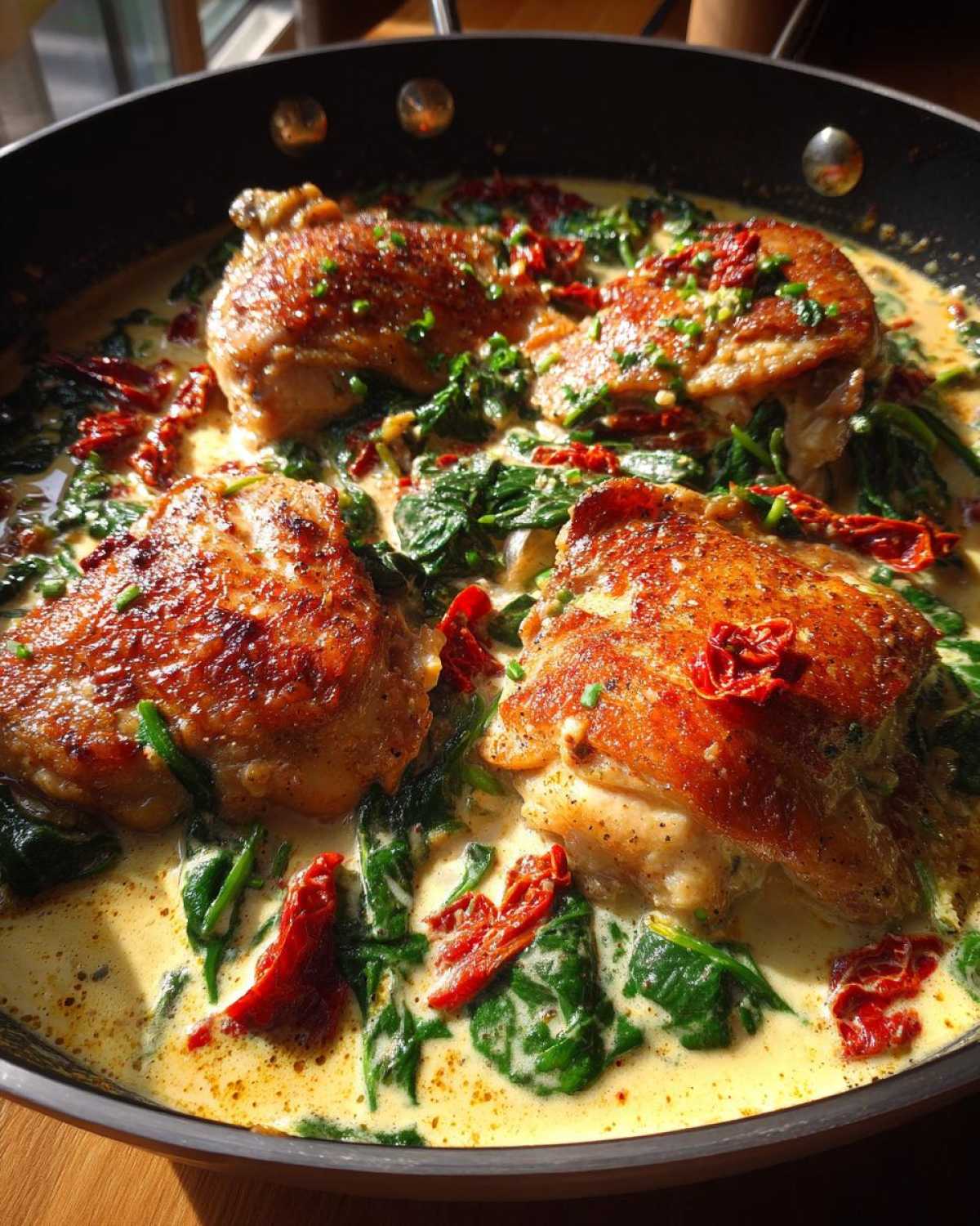 One-Pot Creamy Garlic Tuscan Chicken (Weeknight Winner) - detail 4