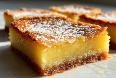 Ooey-Gooey Butter Cake Bars (Irresistibly Rich and Easy)