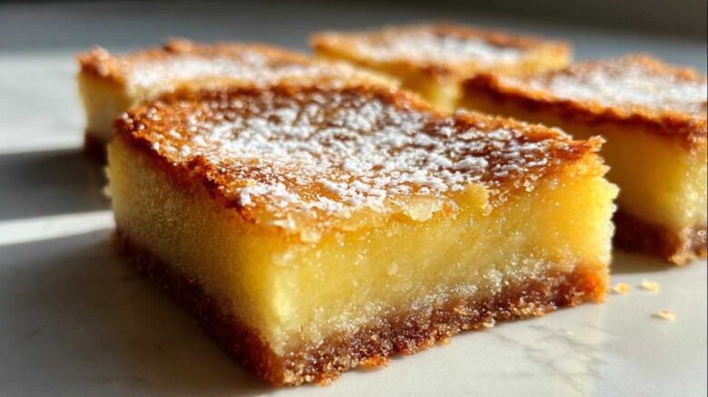 Ooey-Gooey Butter Cake Bars (Irresistibly Rich and Easy)