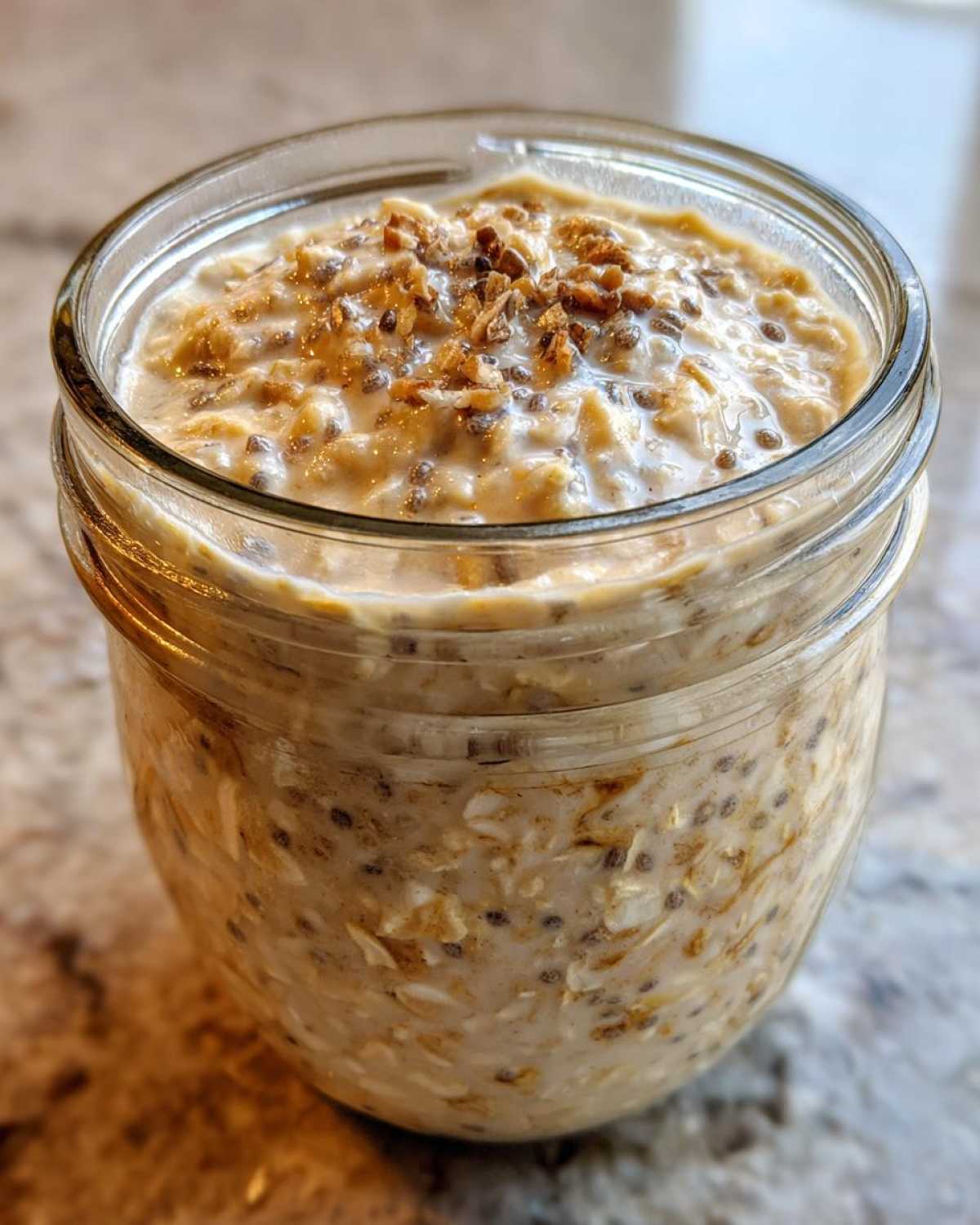 Overnight Chia Oatmeal (Grab-and-Go Fiber Boost) - detail 2