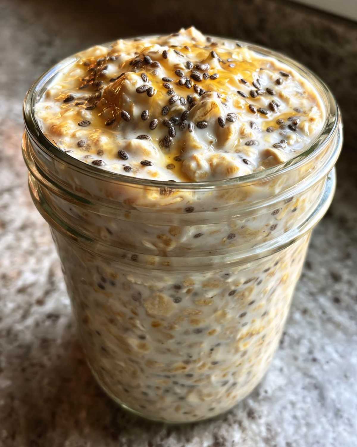 Overnight Chia Oatmeal (Grab-and-Go Fiber Boost) - detail 3
