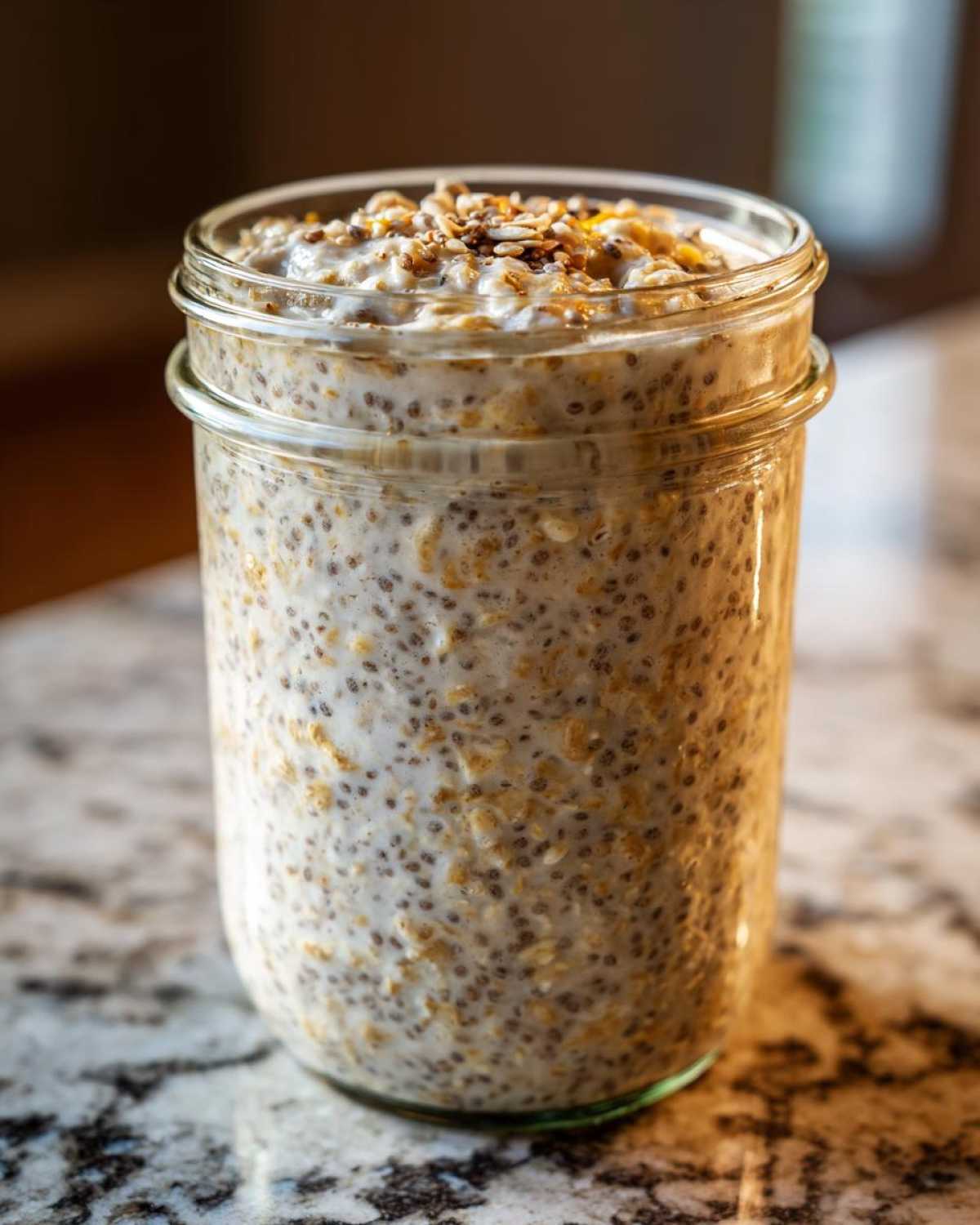 Overnight Chia Oatmeal (Grab-and-Go Fiber Boost) - detail 4