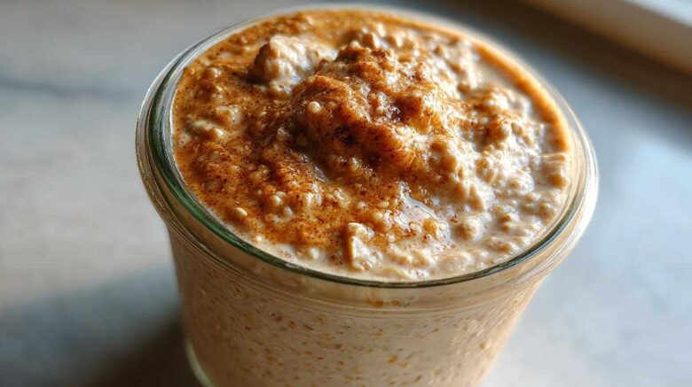 Overnight Chia Oatmeal (Grab-and-Go Fiber Boost)