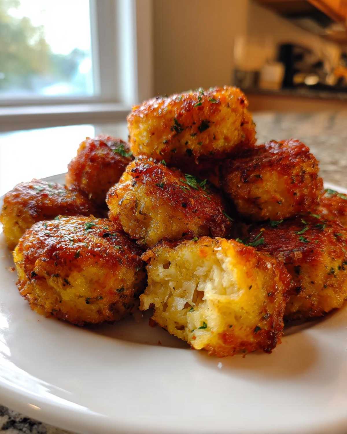 Parmesan Cauliflower Tater Tots (Hidden Veggie Snack Win) - detail 1
