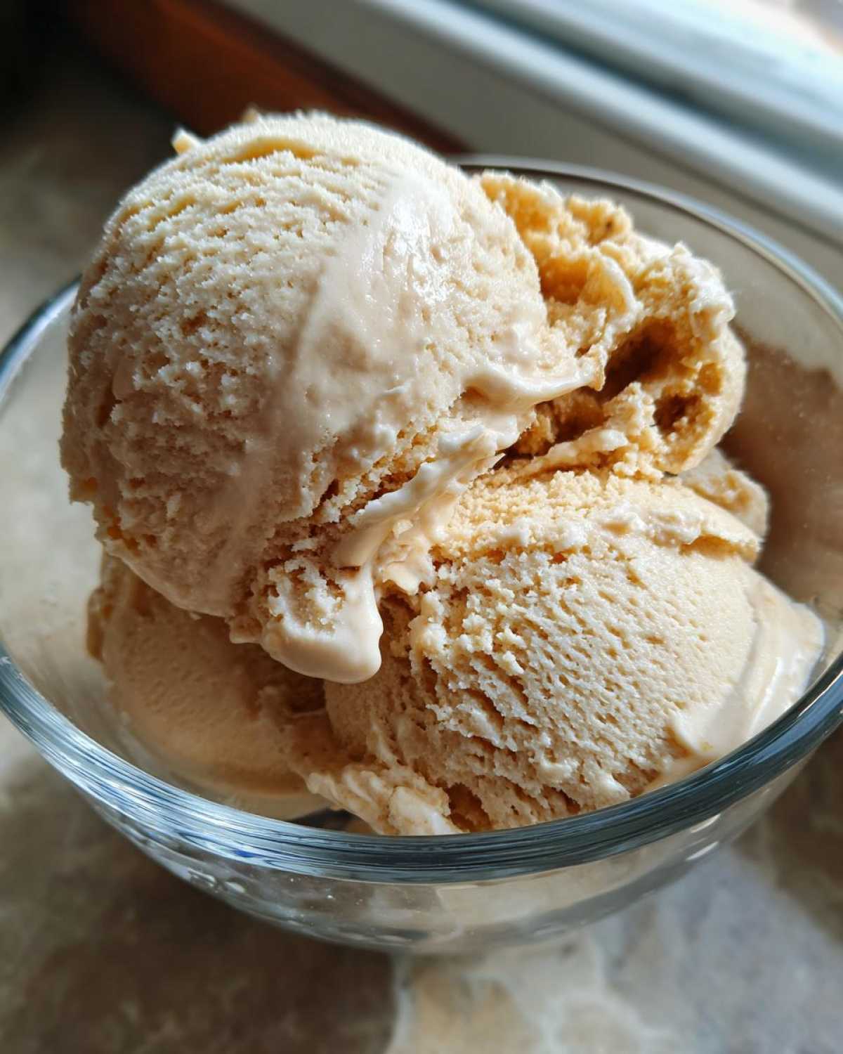 Peanut Butter Banana Ice Cream (One-Ingredient Wonder) - detail 1