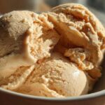 Peanut Butter Banana Ice Cream (One-Ingredient Wonder)