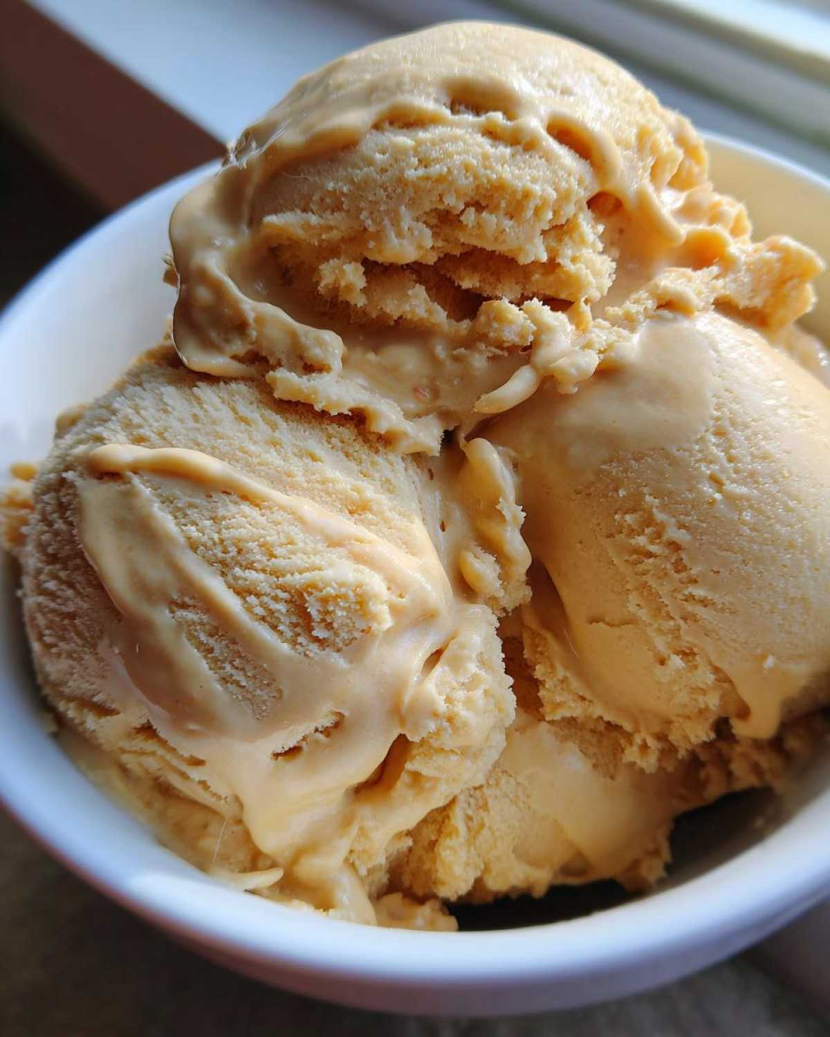 Peanut Butter Banana Ice Cream (One-Ingredient Wonder) - detail 2