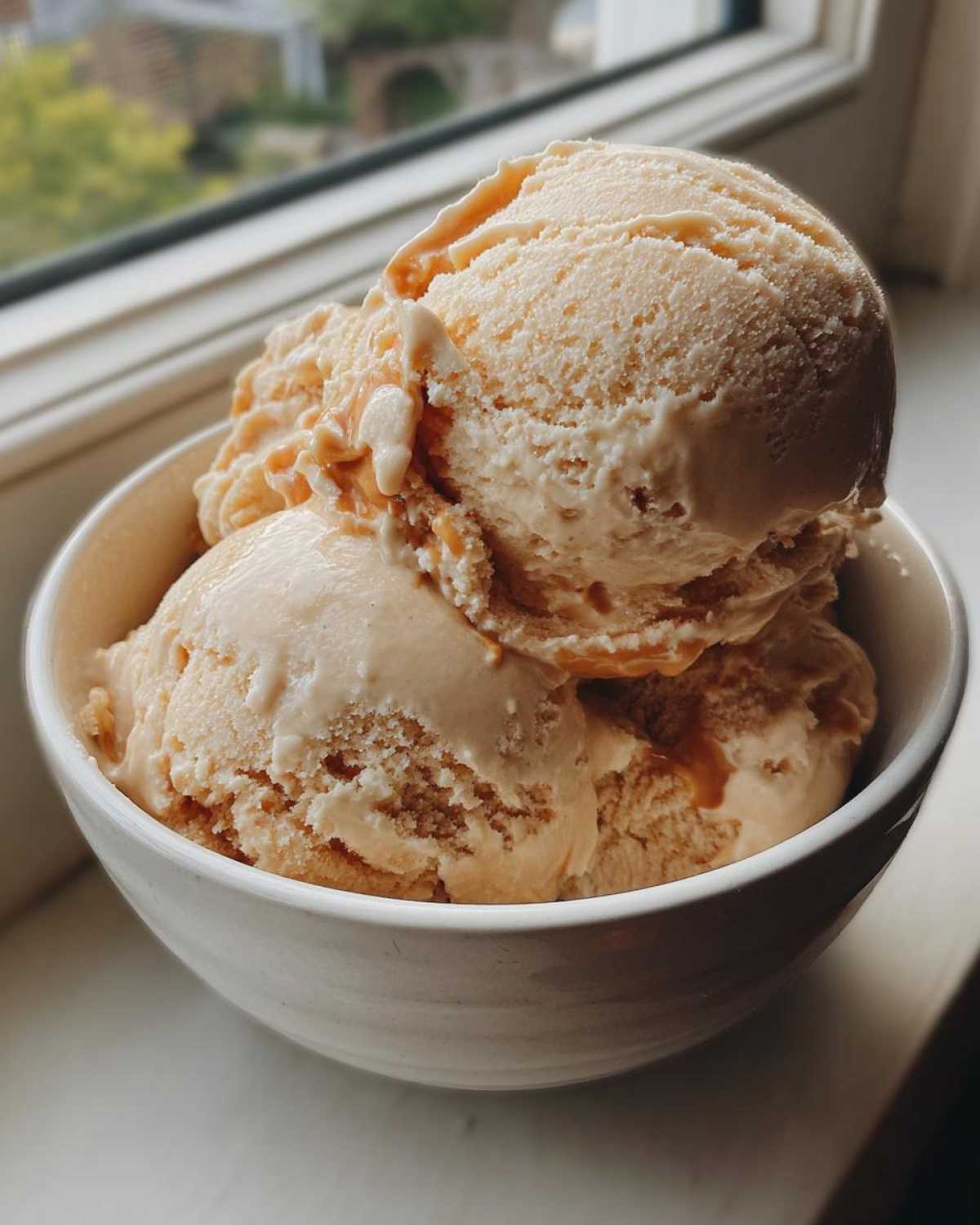 Peanut Butter Banana Ice Cream (One-Ingredient Wonder) - detail 3