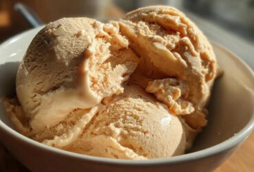 Peanut Butter Banana Ice Cream (One-Ingredient Wonder)
