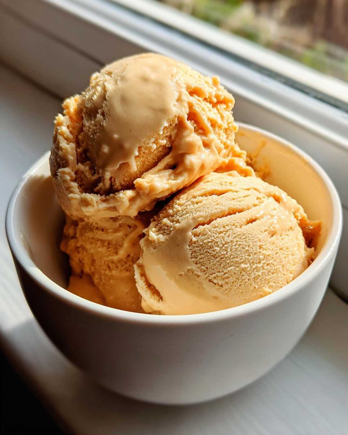 Peanut Butter Banana Ice Cream (One-Ingredient Wonder) - detail 4