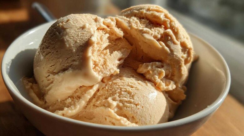 Peanut Butter Banana Ice Cream (One-Ingredient Wonder)