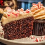 Peppermint Mocha Cupcakes (Holiday Coffeehouse Flavors at Home)