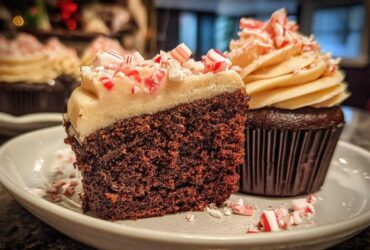 Peppermint Mocha Cupcakes (Holiday Coffeehouse Flavors at Home)