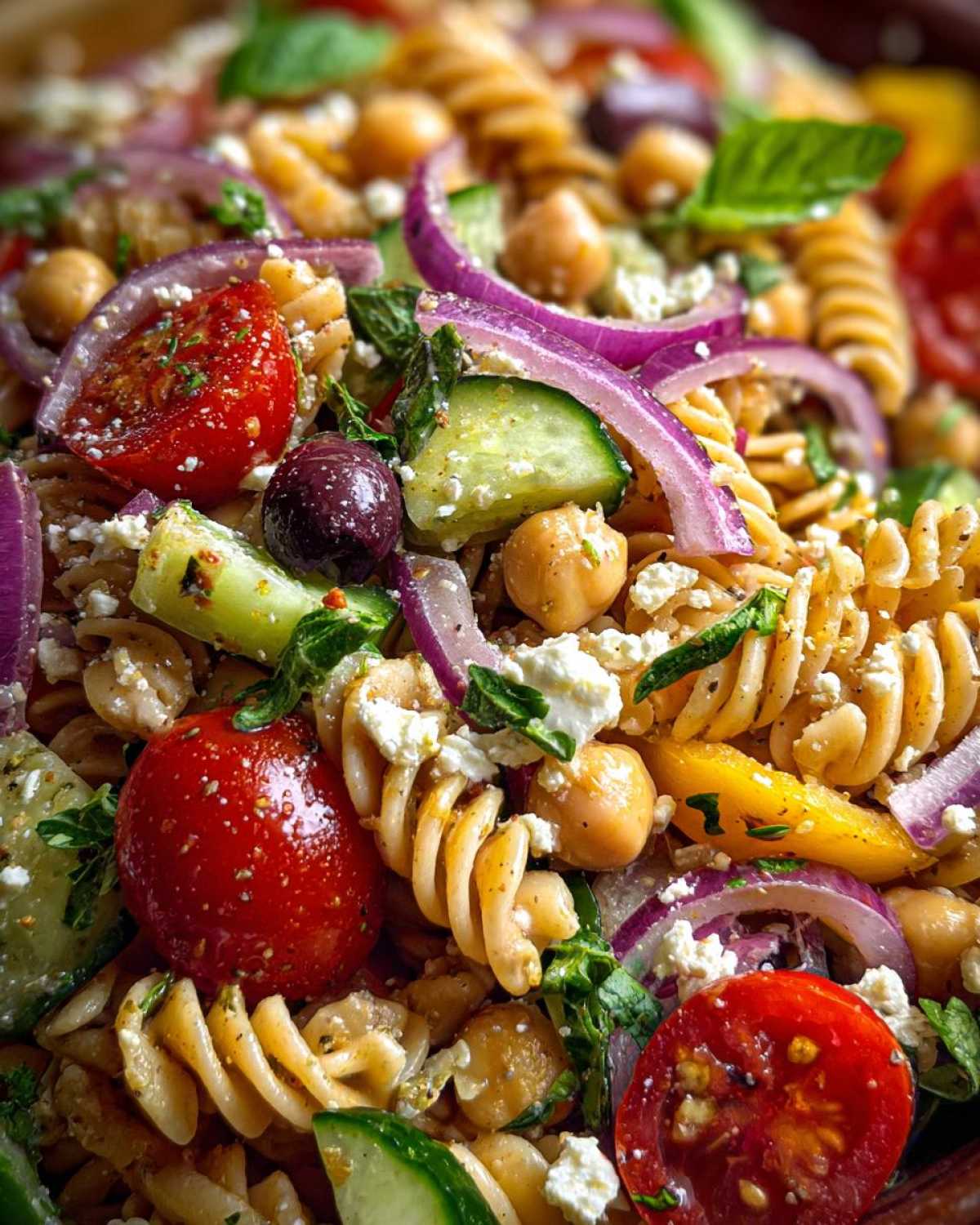 Power Protein Pasta Salad (No Mayo, All Flavor) - detail 1