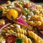 Power Protein Pasta Salad (No Mayo, All Flavor)