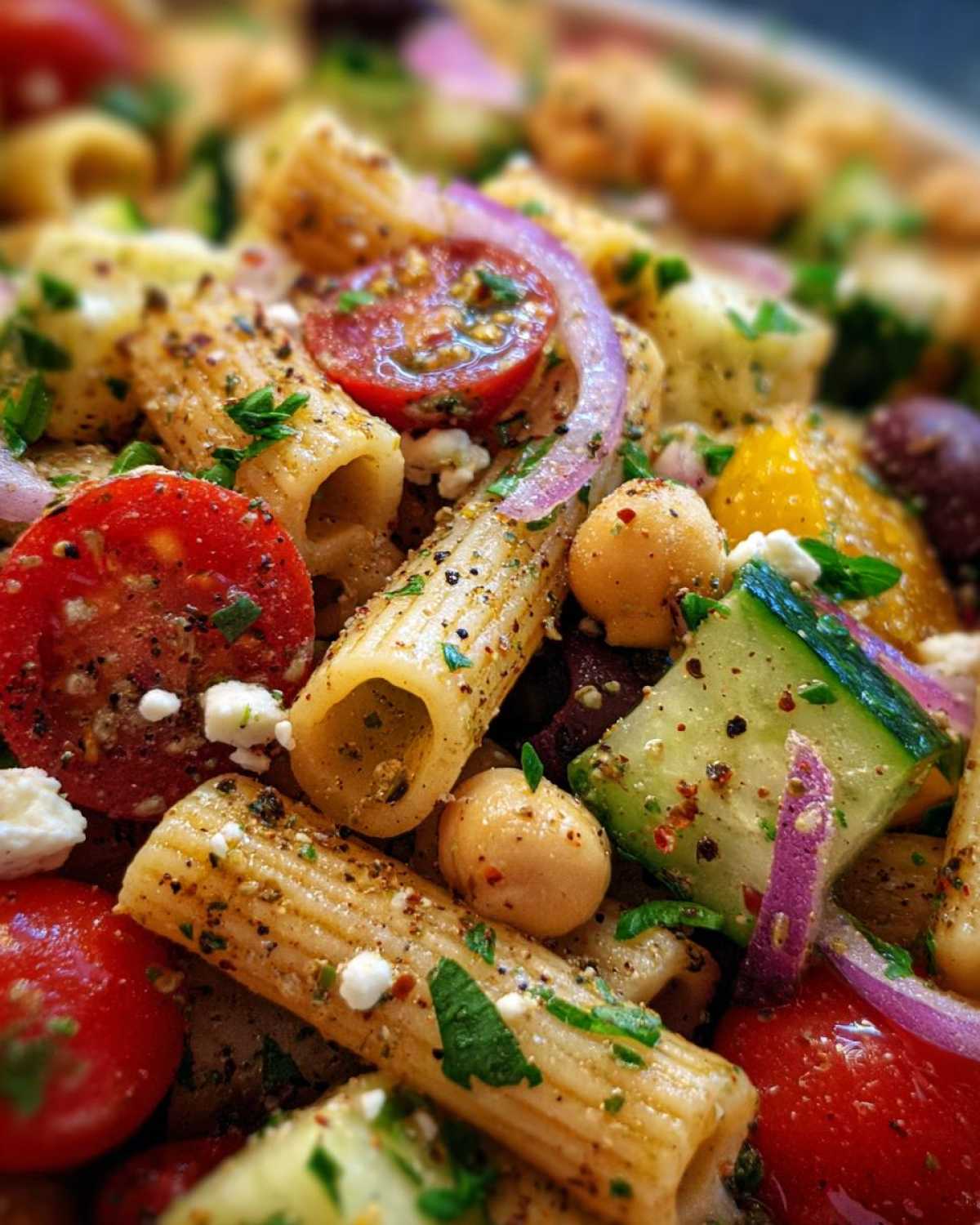 Power Protein Pasta Salad (No Mayo, All Flavor) - detail 2