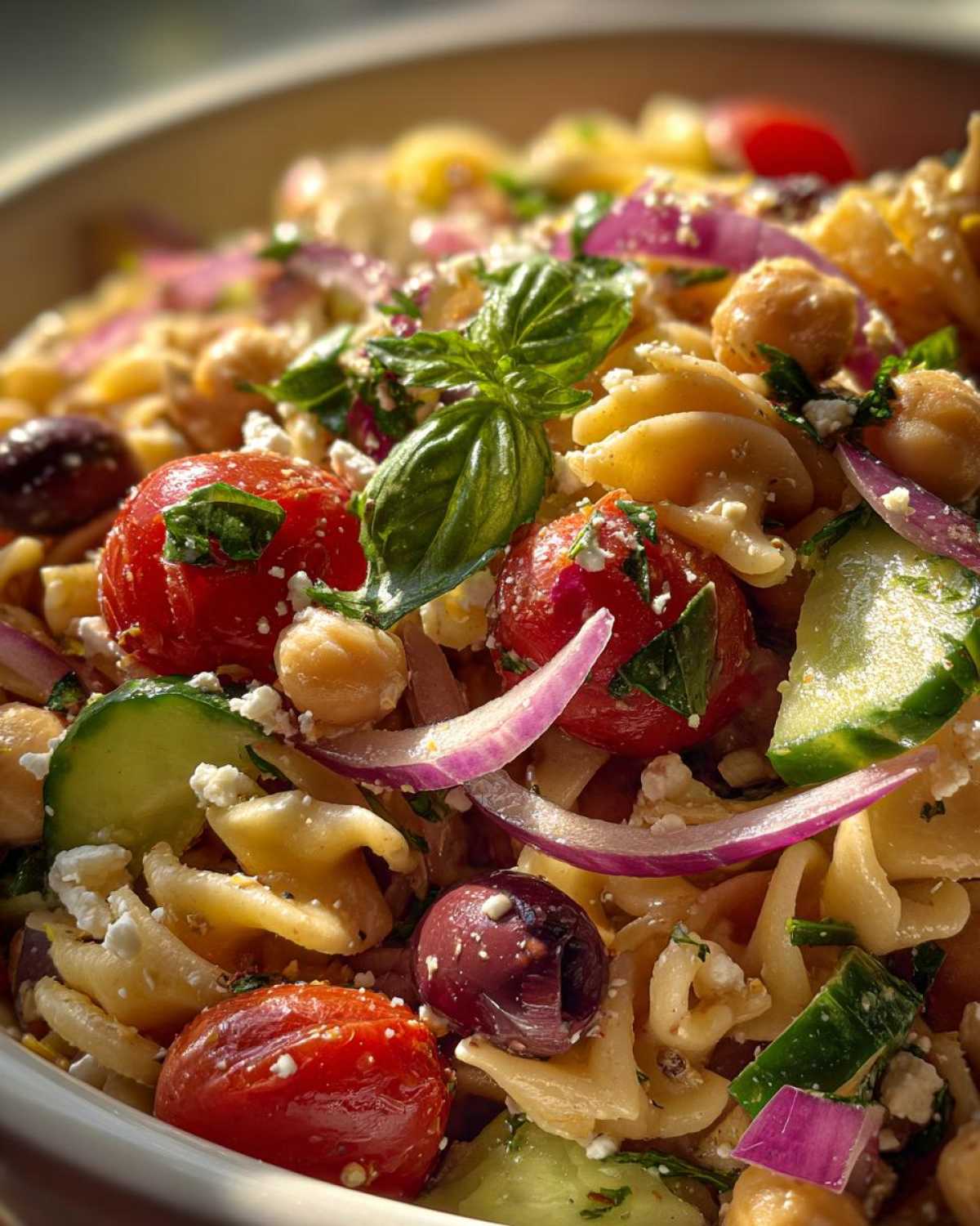 Power Protein Pasta Salad (No Mayo, All Flavor) - detail 3