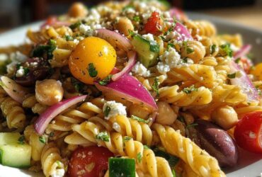Power Protein Pasta Salad (No Mayo, All Flavor)