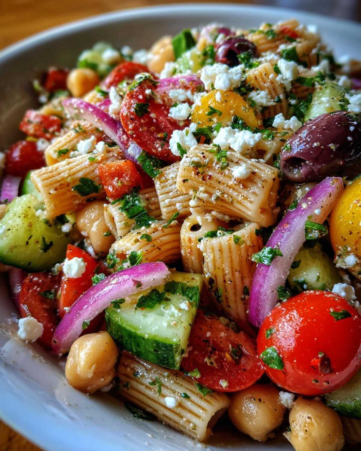 Power Protein Pasta Salad (No Mayo, All Flavor) - detail 4