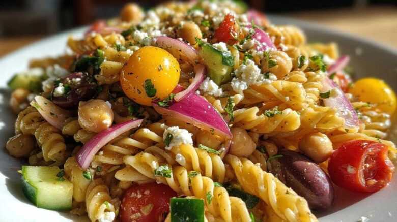Power Protein Pasta Salad (No Mayo, All Flavor)