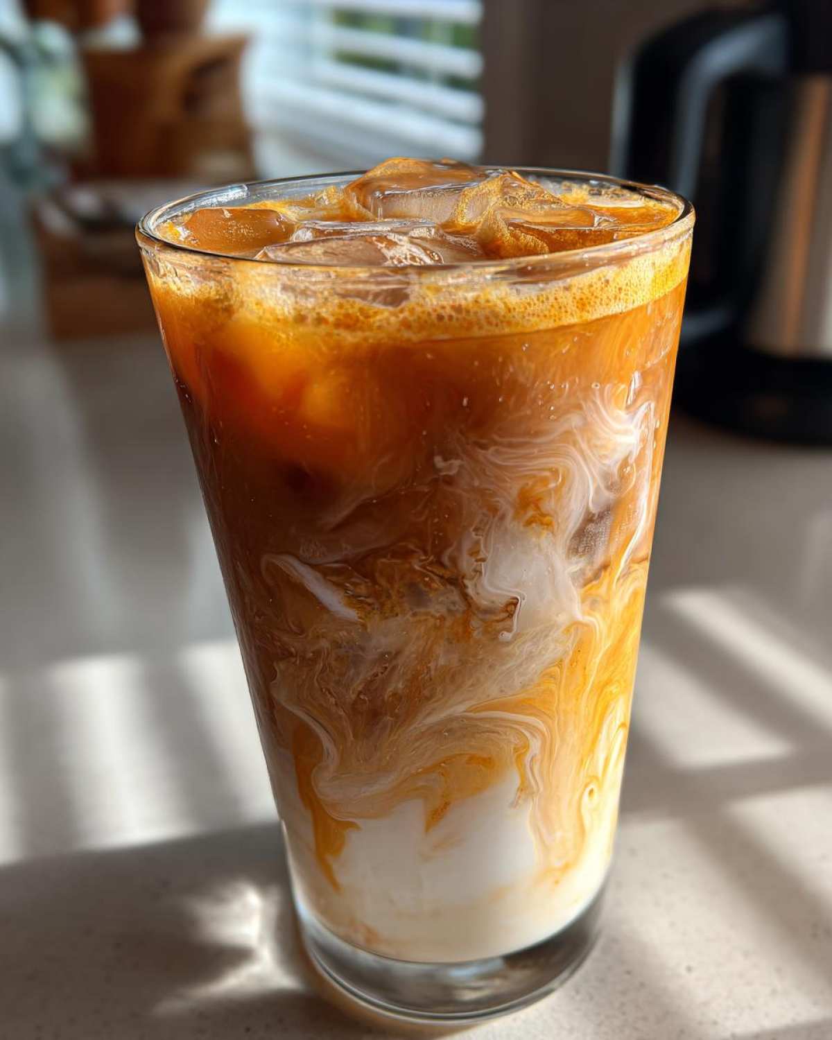 Pumpkin Spice Cold Brew (Homemade Fall Coffee Treat) - detail 1