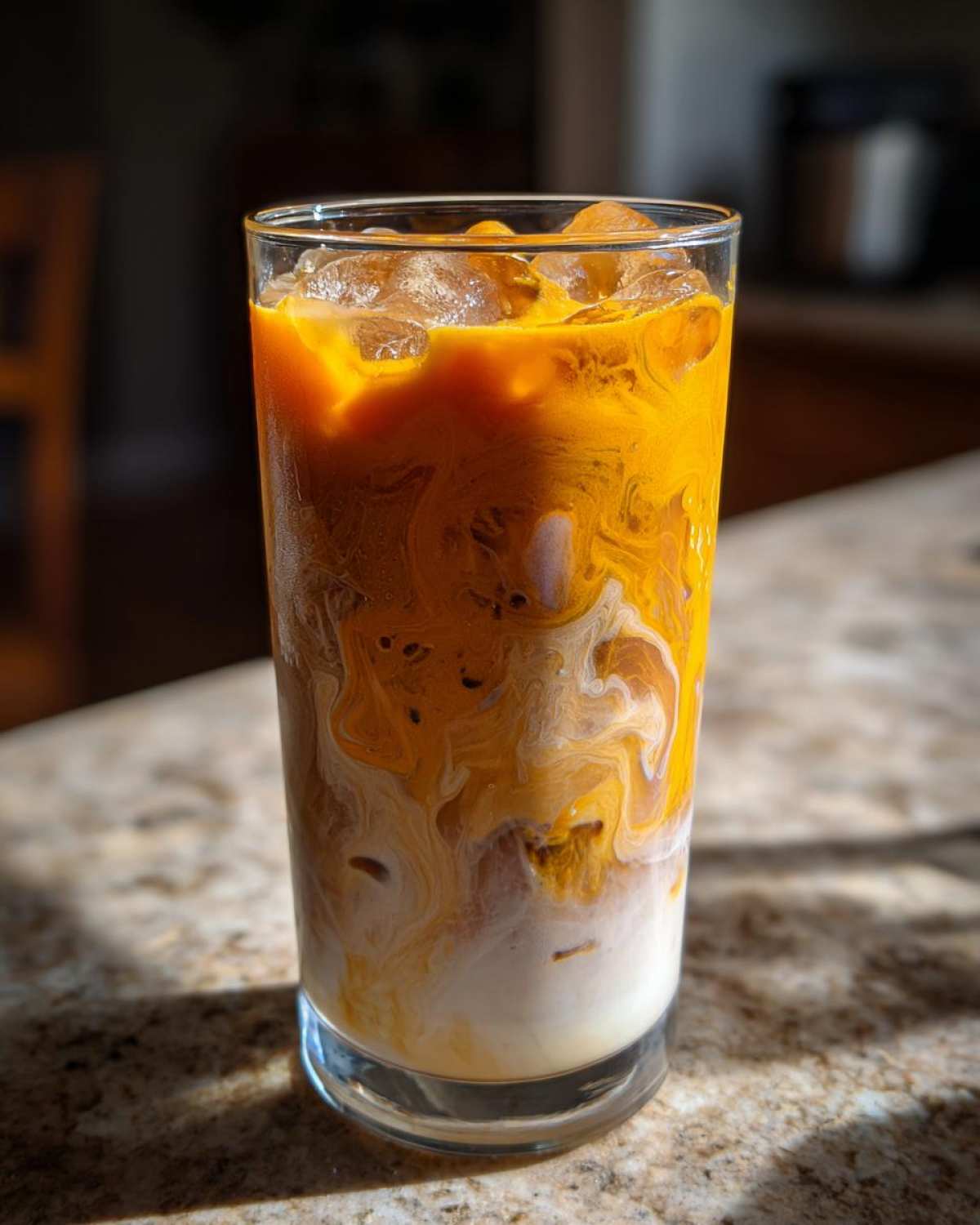 Pumpkin Spice Cold Brew (Homemade Fall Coffee Treat) - detail 3
