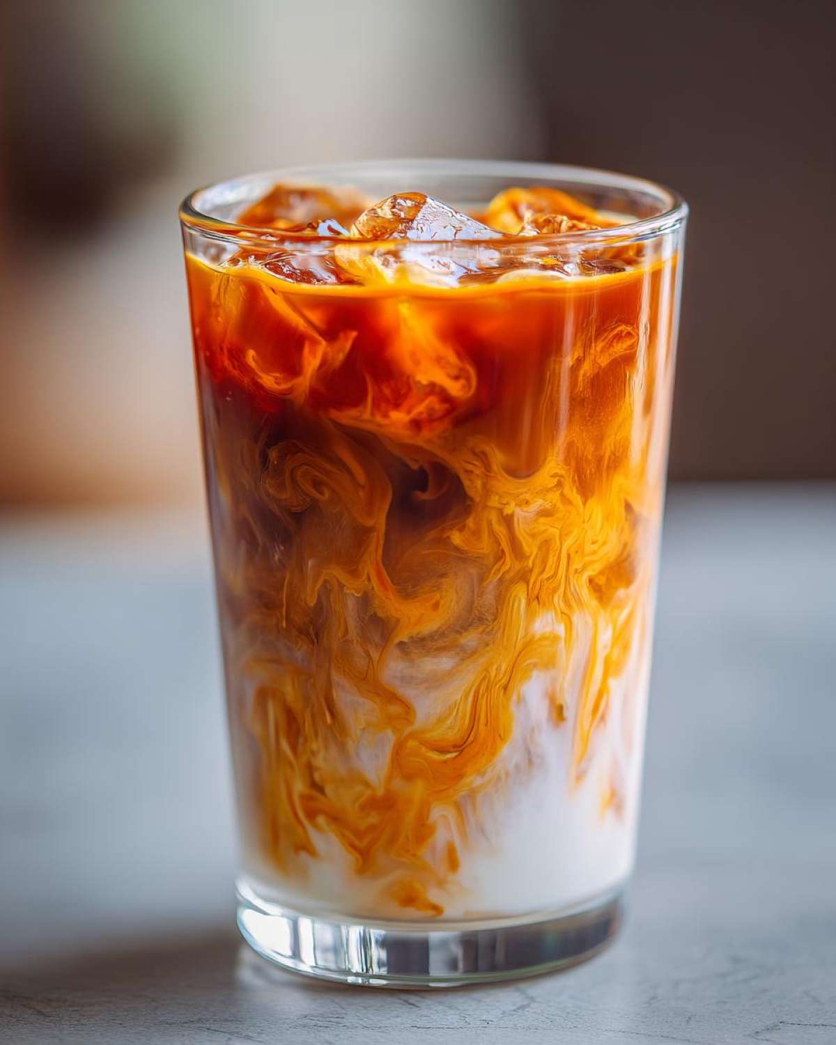 Pumpkin Spice Cold Brew (Homemade Fall Coffee Treat) - detail 4