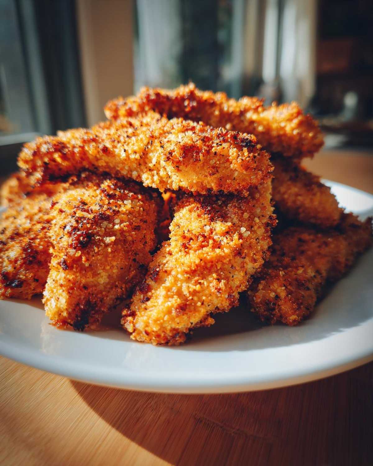 Quinoa Crusted Chicken Tenders (Gluten-Free Crunchy Bake) - detail 4