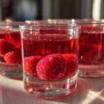 Raspberry Rosé Jelly Shots (Fancy New Year’s Eve Party Treat)