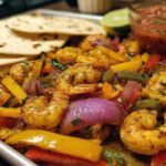 Sheet Pan Shrimp Fajitas – Dinner in a Flash with Easy Cleanup