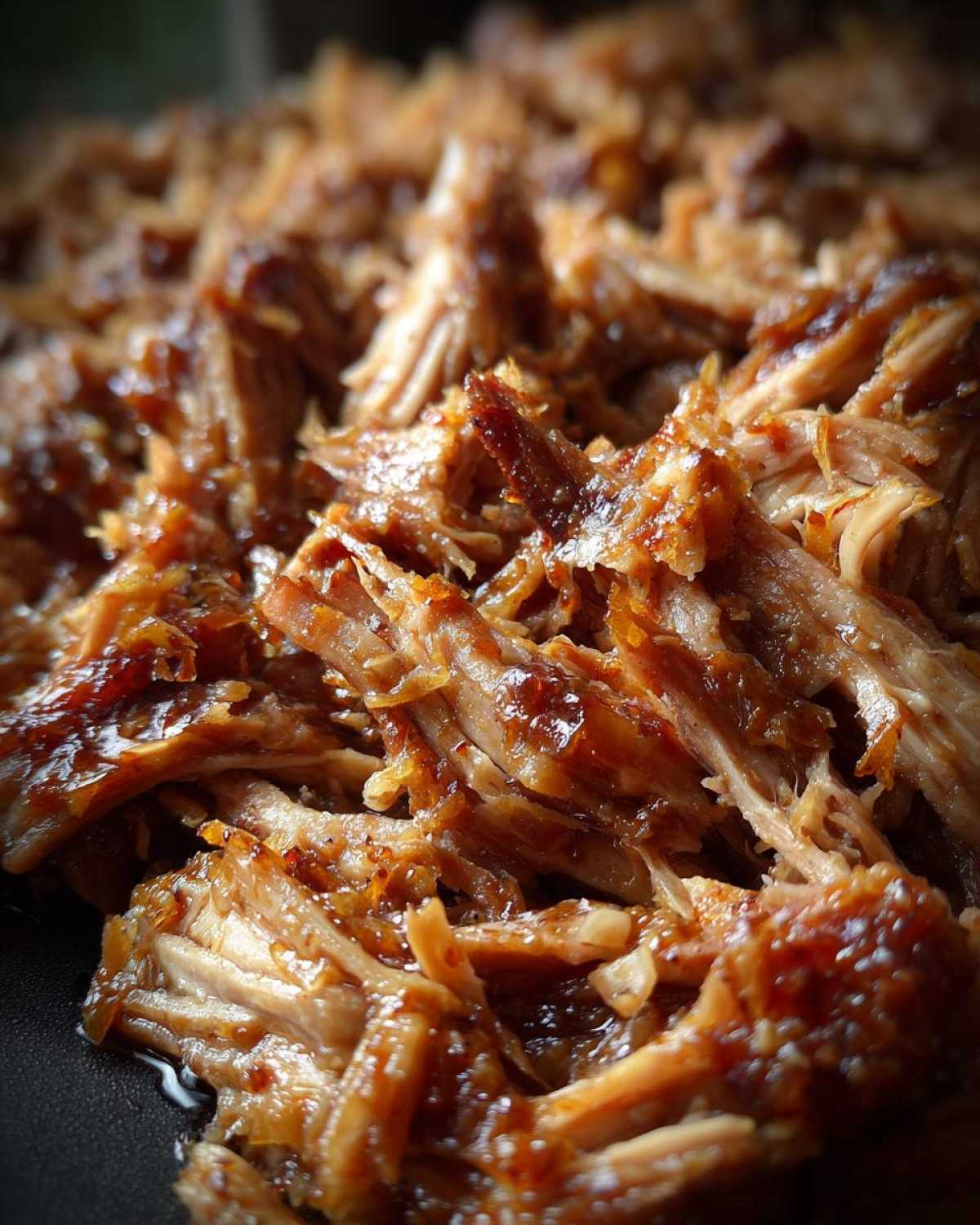 Slow Cooker Honey Garlic Pulled Pork (Set It & Forget It Magic) - detail 1