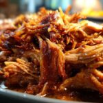 Slow Cooker Honey Garlic Pulled Pork (Set It & Forget It Magic)