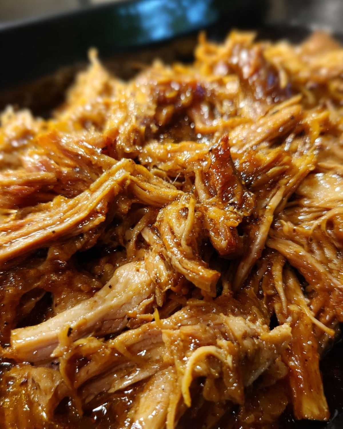Slow Cooker Honey Garlic Pulled Pork (Set It & Forget It Magic) - detail 3