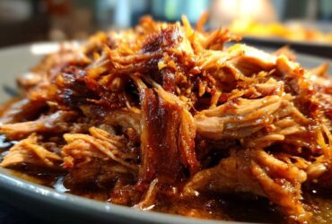 Slow Cooker Honey Garlic Pulled Pork (Set It & Forget It Magic)