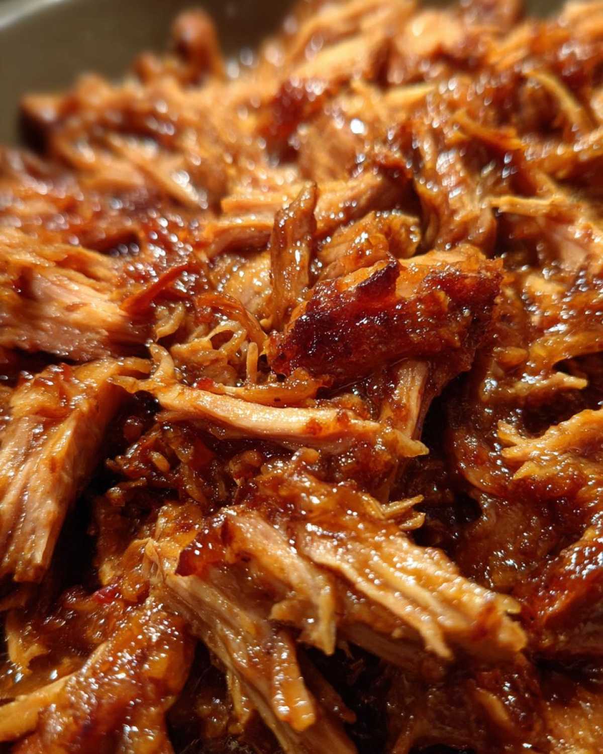 Slow Cooker Honey Garlic Pulled Pork (Set It & Forget It Magic) - detail 4