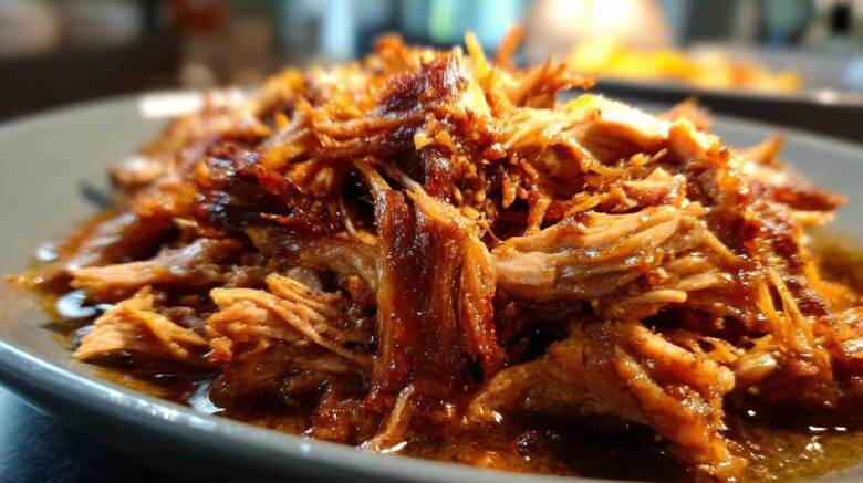 Slow Cooker Honey Garlic Pulled Pork (Set It & Forget It Magic)