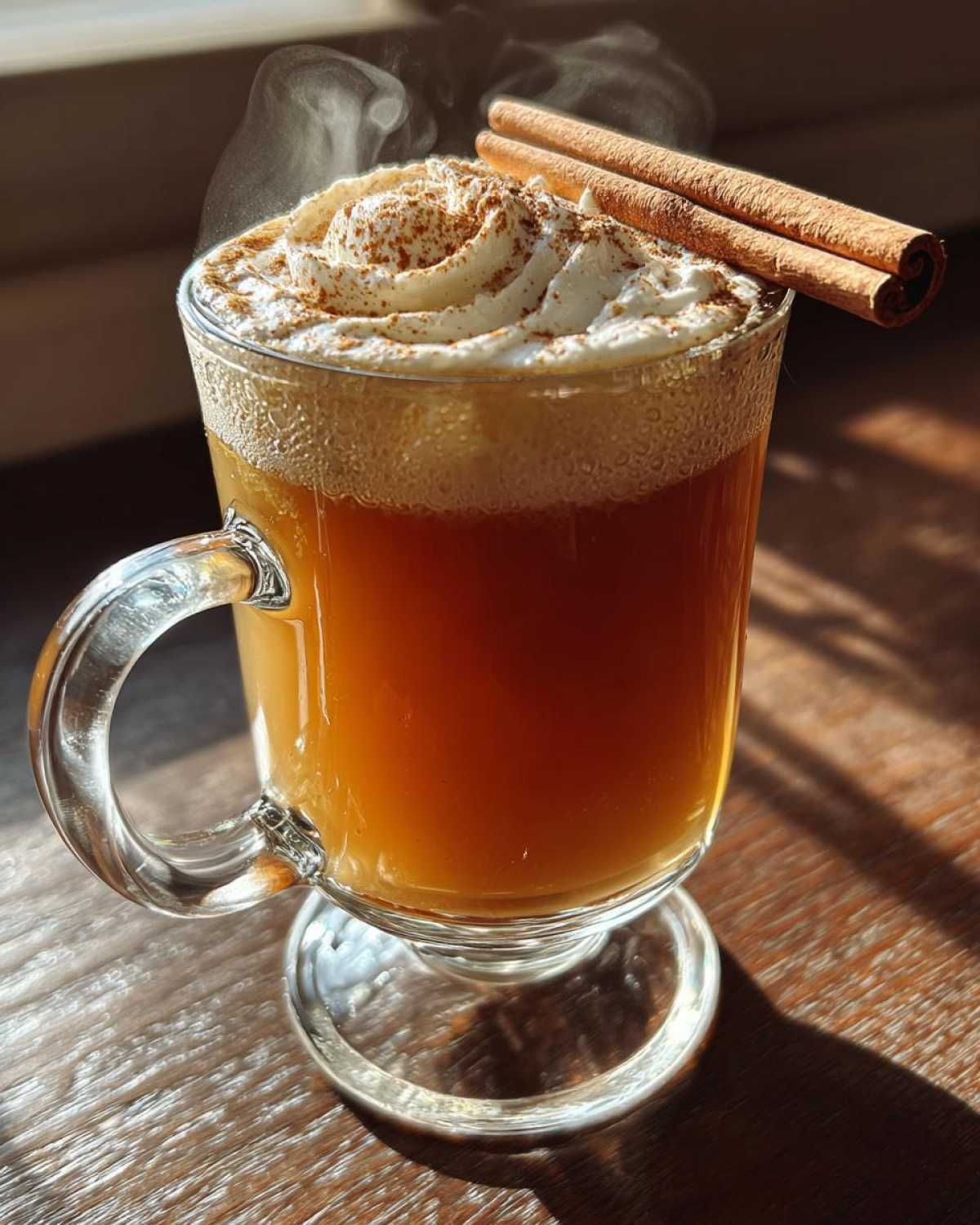 Spiced Caramel Apple Cider (Slow Cooker Fall Drink Magic) - detail 4