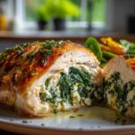 Spinach & Feta Stuffed Chicken Breasts (Fancy But Easy)