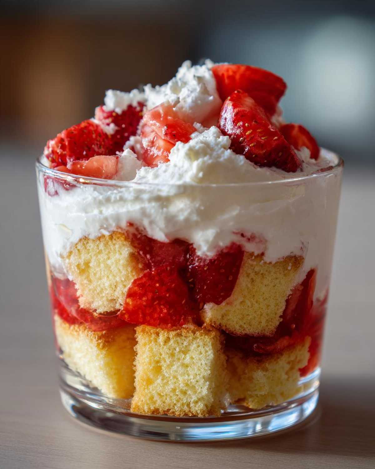 Strawberry Shortcake Trifle Cups (No-Bake Individual Desserts) - detail 3