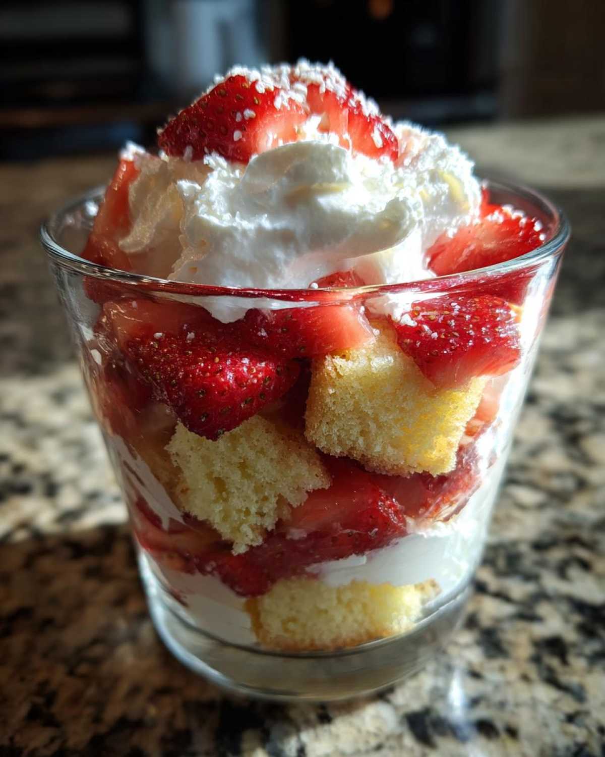 Strawberry Shortcake Trifle Cups (No-Bake Individual Desserts) - detail 4