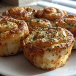 Stuffed Crust Pizza Rolls (Homemade Snack-Dinner Mashup)