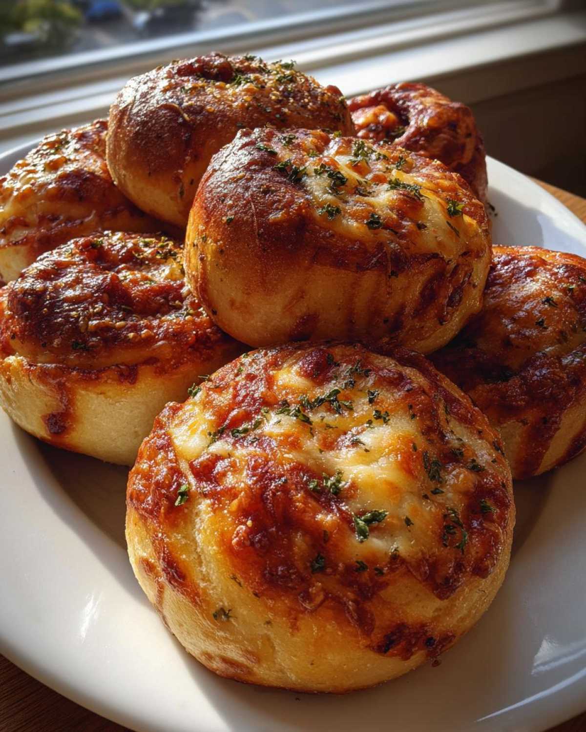 Stuffed Crust Pizza Rolls (Homemade Snack-Dinner Mashup) - detail 2