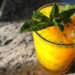 Sunrise Mango-Mint Agua Fresca (Non-Alcoholic Summer Sipper)