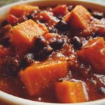 Sweet Potato Black Bean Chili (Vegan One-Pot Meal)