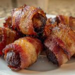 Sweet and Salty Bacon-Wrapped Dates (3 Ingredients, Wow Factor)