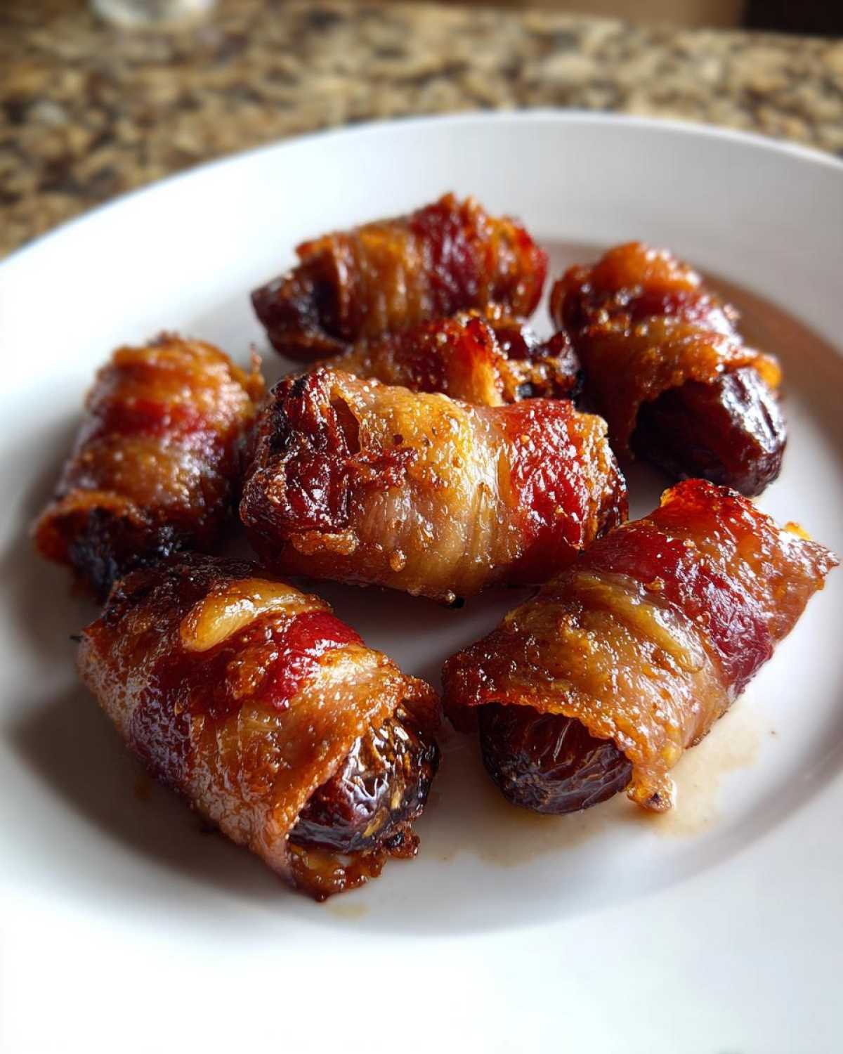 Sweet and Salty Bacon-Wrapped Dates (3 Ingredients, Wow Factor) - detail 4