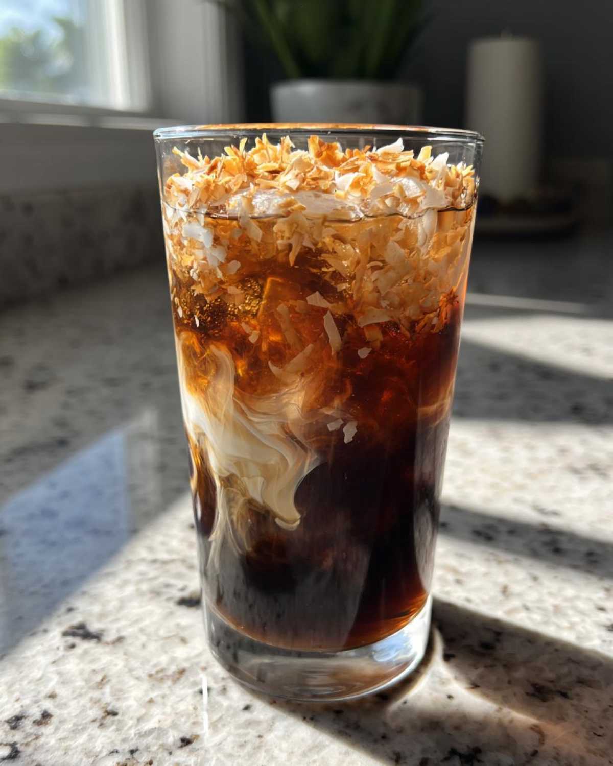 Toasted Coconut Cold Brew (Better Than Starbucks!) - detail 2