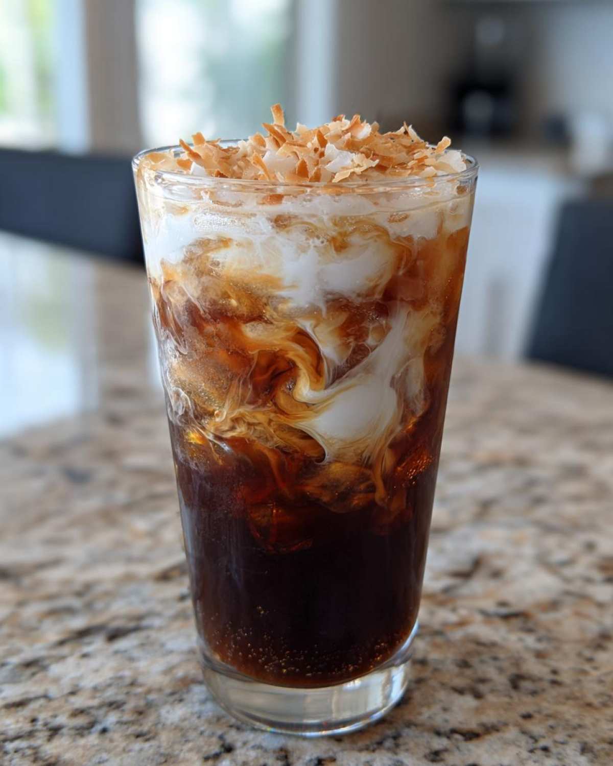 Toasted Coconut Cold Brew (Better Than Starbucks!) - detail 3