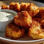 Tofu 'Chicken' Nuggets with Vegan Ranch (Kids Won’t Notice!)